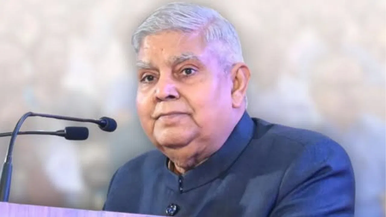 Vice President Jagdeep Dhankhar
